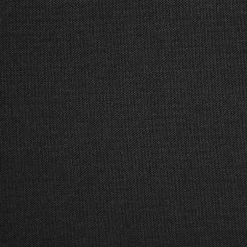 Idimex Lit double MATHIEU, 140 x 190 cm, capitonné avec sommier, revêtement en tissu noir