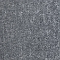 IDMarket Lit double scandinave BALTA avec tête de lit et sommier 140 x 190 cm tissu gris anthracite