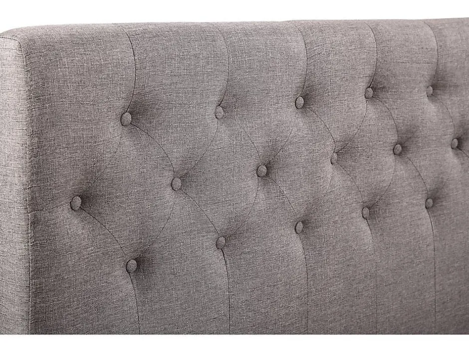 Habitat Et Jardin Lit "Emmy" 160 x 200 cm Taupe