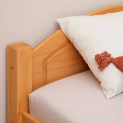 Idimex Lit en pin FLIMS, 90 x 200 cm, lasuré couleur hêtre
