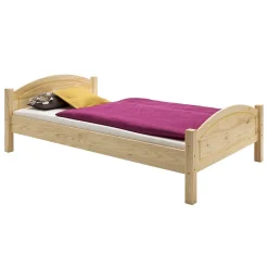 Idimex Lit en pin FLIMS, 90 x 200 cm, vernis naturel Best