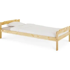 Idimex Lit en pin MORITZ, 90 x 200 cm, vernis naturel