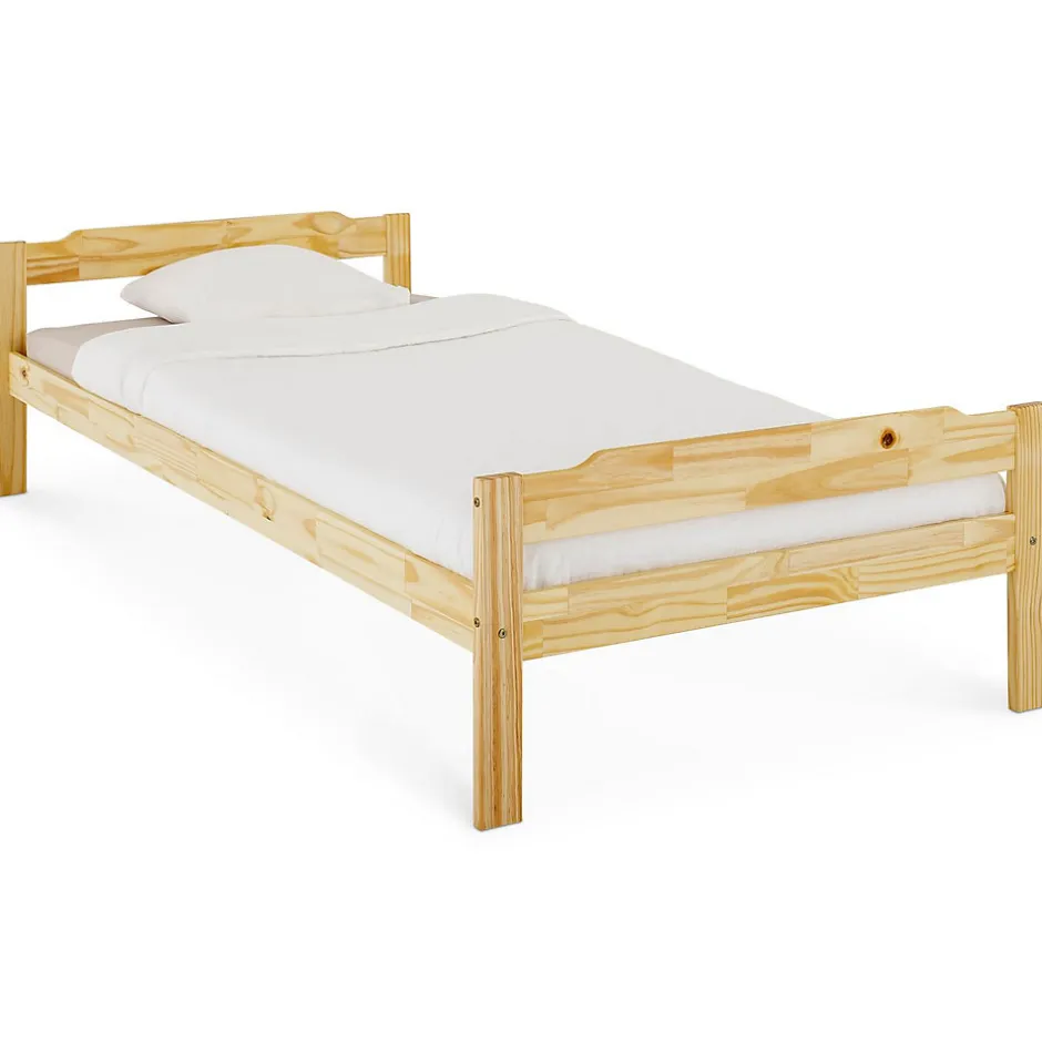Idimex Lit en pin MORITZ, 90 x 200 cm, vernis naturel