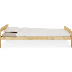 Idimex Lit en pin MORITZ, 90 x 200 cm, vernis naturel