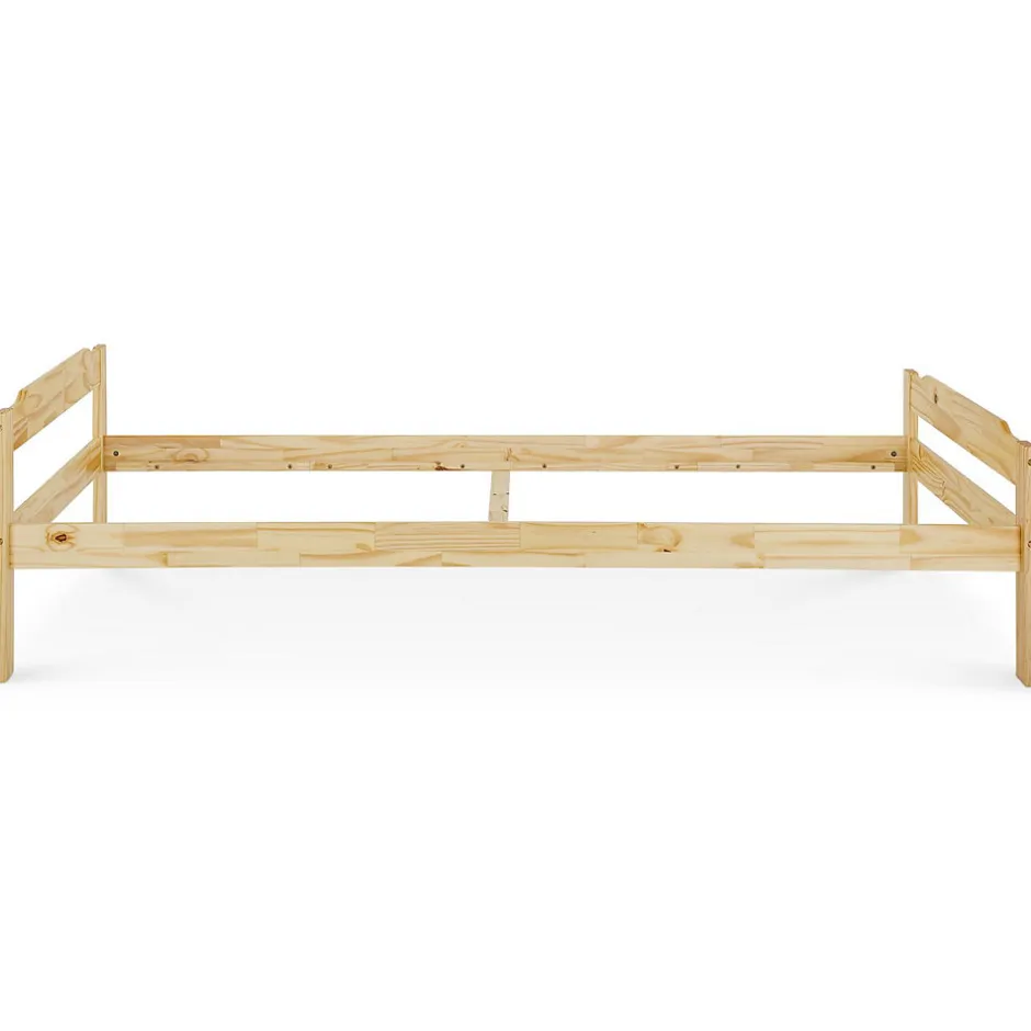 Idimex Lit en pin MORITZ, 90 x 200 cm, vernis naturel