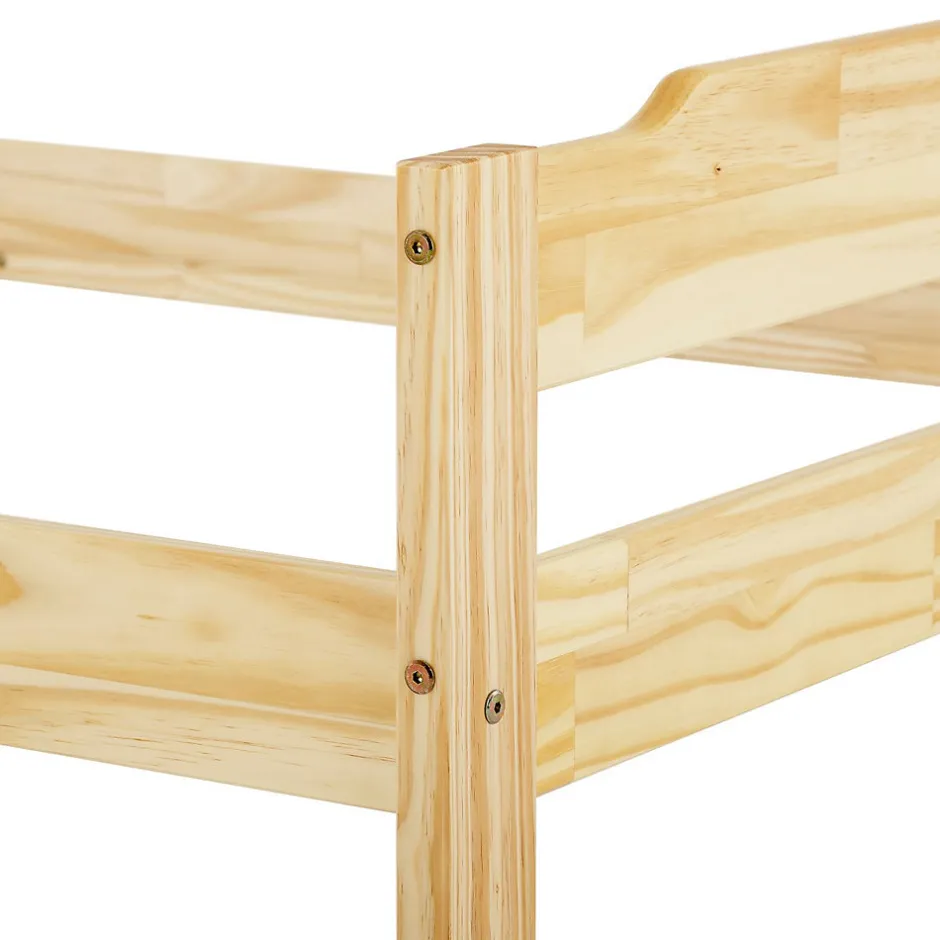 Idimex Lit en pin MORITZ, 90 x 200 cm, vernis naturel