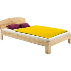 Idimex Lit en pin TIM, 100 x 200 cm, vernis naturel Clearance
