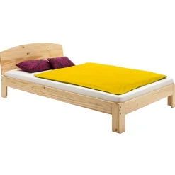 Idimex Lit en pin TIM, 100 x 200 cm, vernis naturel Clearance