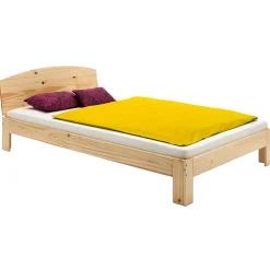 Idimex Lit en pin TIM, 100 x 200 cm, vernis naturel Clearance
