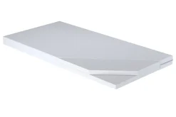 Htmeubles Lit enfant ALMENA avec tiroir matelas et cadre inclus - Princesse rose - 160 cm x 80 cm