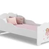 Enfant Kobi Lit enfant ANNA avec matelas 160x80 Fille avec ailes