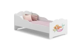 Enfant Kobi Lit enfant ANNA avec matelas 160x80 Mermaid
