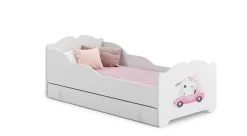 Kobi Lit enfant ANNA avec tiroir 140x70 Cat Hot