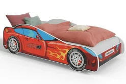 Enfant Kobi Lit enfant auto 4x4 140x70 multicolour