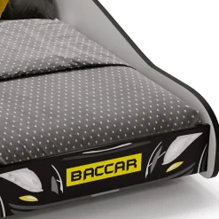 Enfant Kobi Lit enfant Batcar noir 140x70 avec matelas