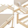 [En.Casa] Lit enfant Brome bois de pin 90 x 200 cm naturel beige en.casa