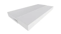 Htmeubles Lit enfant EMY 160x80cm avec tiroir - rose - Avec Matelas - coeur