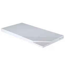 Htmeubles Lit enfant LOU avec tiroir balustrade et matelas inclus - Fée rose - 160 cm x 80 cm