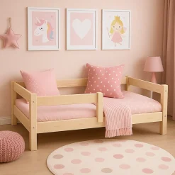 Kobi Lit enfant Primo 200x90 avec barreaux Outlet