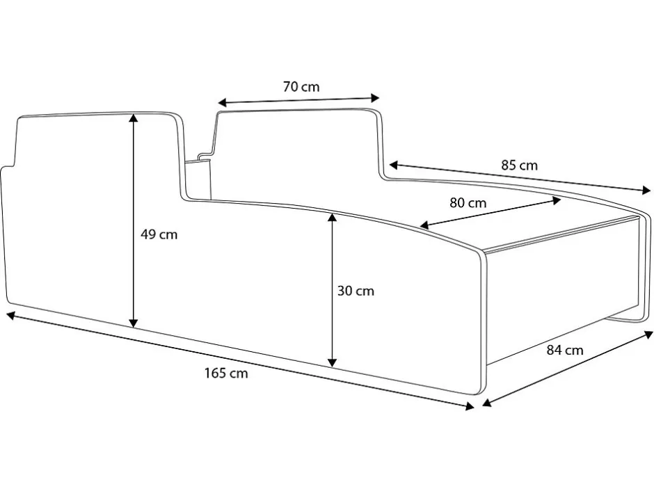 Htmeubles Lit enfant tracteur coloré avec matelas et sommier inclus - 160 cm x 80 cm