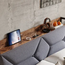 Fortuna lai Lit Ergonomique, 160x200, Avec Rangement Hot