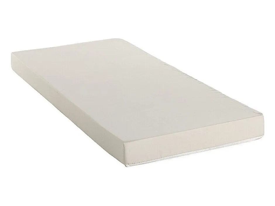 Vente-unique Lit gigogne avec pont de lit SELENA - 90 x 190 cm - Coloris : chêne et blanc + Matelas