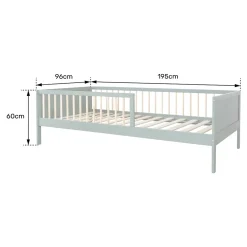 Happy Garden Lit gigogne pour enfant 190x90cm vert ADAM - New