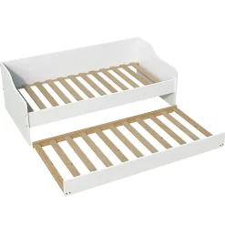 Weber Industries Lit gigogne SWEET 90x190 + 2 sommiers + 1 tiroir-lit / Blanc Clearance