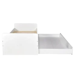 Weber Industries Lit gigogne 90x200 cm BALI / Blanc Hot