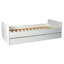 Weber Industries Lit gigogne 90x190 cm BALI / Blanc