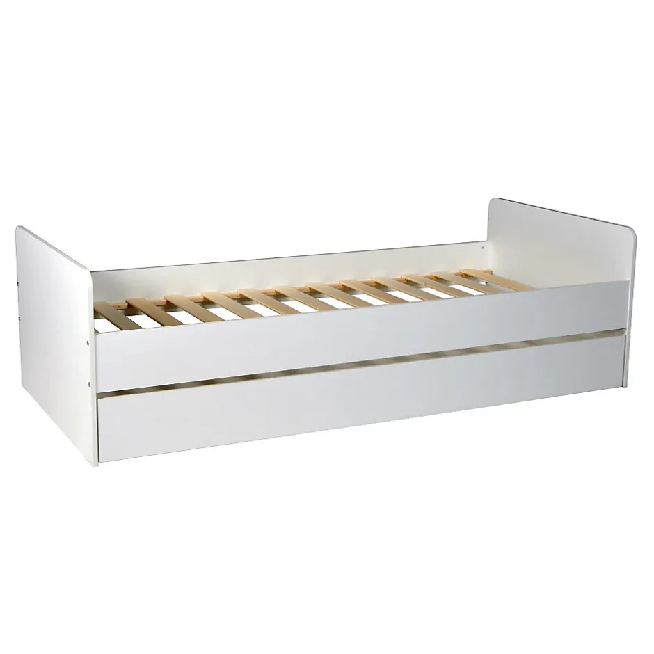 Weber Industries Lit gigogne 90x190 cm BALI / Blanc
