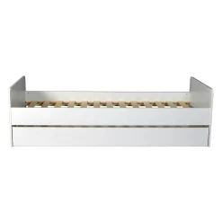 Weber Industries Lit gigogne 90x190 cm BALI / Blanc