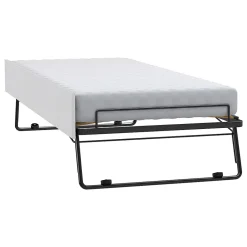 Petits-Meubles Lit gigogne 90x200cm sommier inclus Vox Young User Blanc Hot