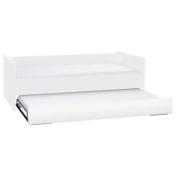 Petits-Meubles Lit gigogne 90x200cm sommier inclus Vox Young User Blanc Hot
