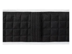 Vente-unique Lit électrique de relaxation tout plots + matelas ressorts ensachés et mémoire forme - 2 x 70 x 190 cm - Chêne - PHANES de YSMÉE