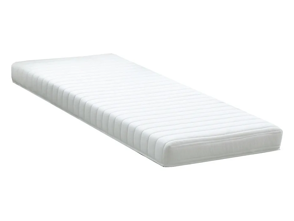 Vente-unique Lit électrique de relaxation lattes et plots + matelas accueil latex - 2 x 90 x 200 cm - Chêne - PANDORA II de YSMÉE
