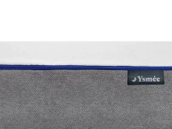 Vente-unique Lit électrique de relaxation tout plots + matelas mémoire de forme - 2 x 80 x 200 cm - Noir - HESIODE III de YSMÉE