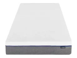 Vente-unique Lit électrique de relaxation tout plots + matelas mémoire de forme - 2 x 80 x 200 cm - Chêne - HESIODE III de YSMÉE Clearance