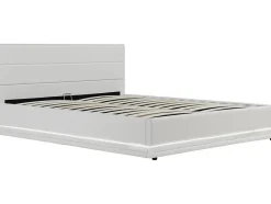 Habitat Et Jardin Lit LED avec coffre "Anastasia"