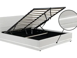 Habitat Et Jardin Lit LED avec coffre