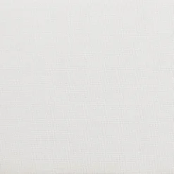 Idimex Lit LED simple AUSTIN 90x190 cm, avec sommier, revêtement en tissu blanc