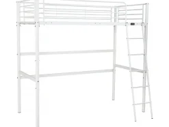 Habitat Et Jardin Lit mezzanine "Alora" 90 x 190 cm Blanc