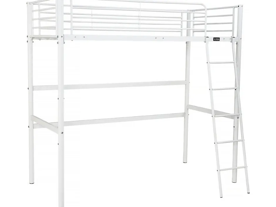 Habitat Et Jardin Lit mezzanine "Alora" 90 x 190 cm Blanc