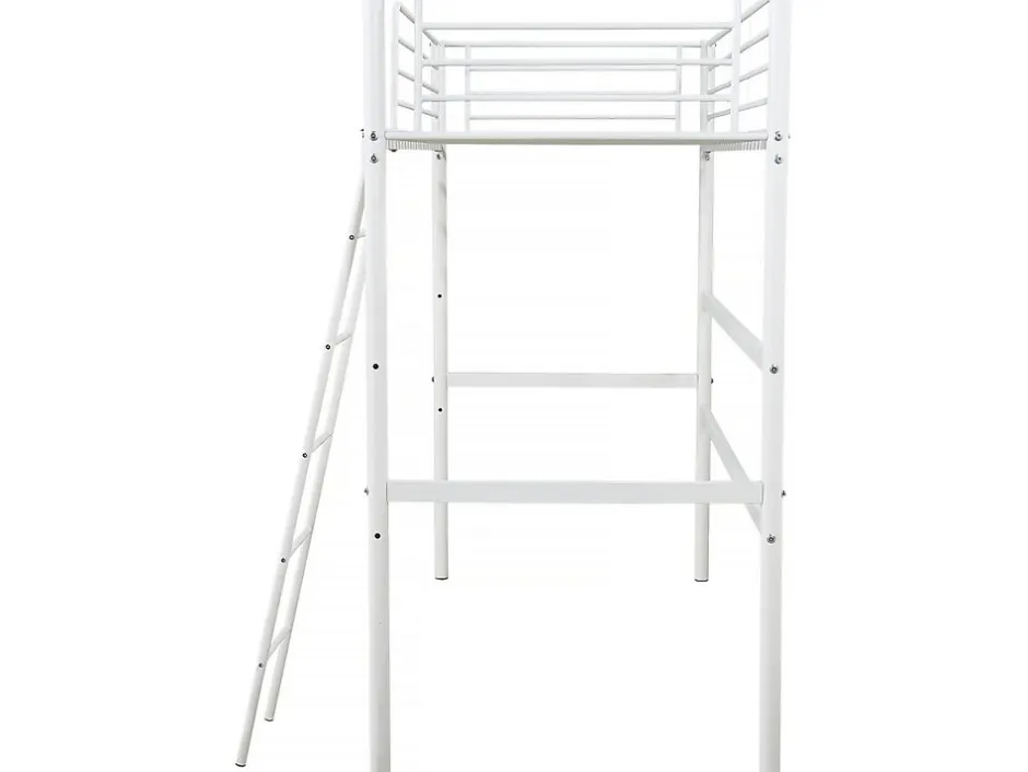 Habitat Et Jardin Lit mezzanine "Alora" 90 x 190 cm Blanc