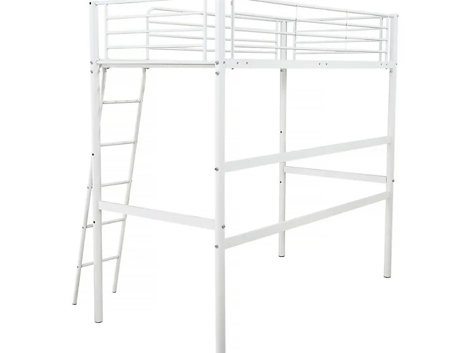 Habitat Et Jardin Lit mezzanine "Alora" 90 x 190 cm Blanc