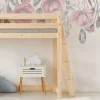 Petits-Meubles Lit mi-hauteur 90x190 sommier inclus Mark Bois Outlet