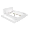 Weber Industries Lit OSLO 140x200 + 2 tiroirs / Blanc New