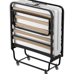 Enfant Teeno Lit pliant 90x200 CM avec matelas de 10 cm