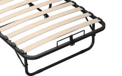 Enfant Teeno Lit pliant 90x200 CM avec matelas de 10 cm