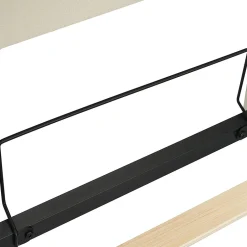 Gutent Lit rembourré hydraulique 160x200cm, lit double, tête de lit de rangement avec port usb et type c, lin,beige,avec matelas